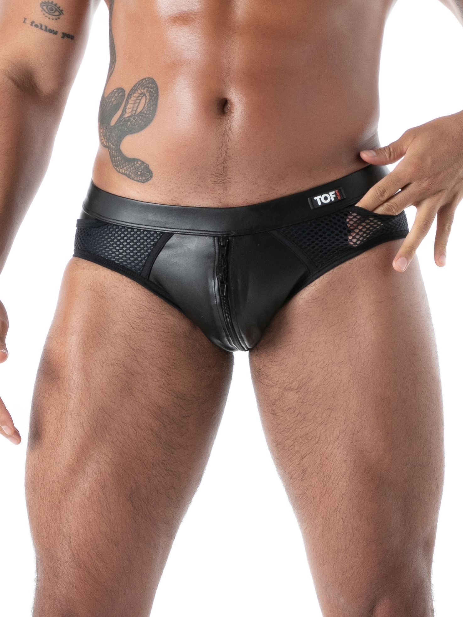 Kinky Full Zip Brief - TOF Paris - Shop Deutschland Noodosz