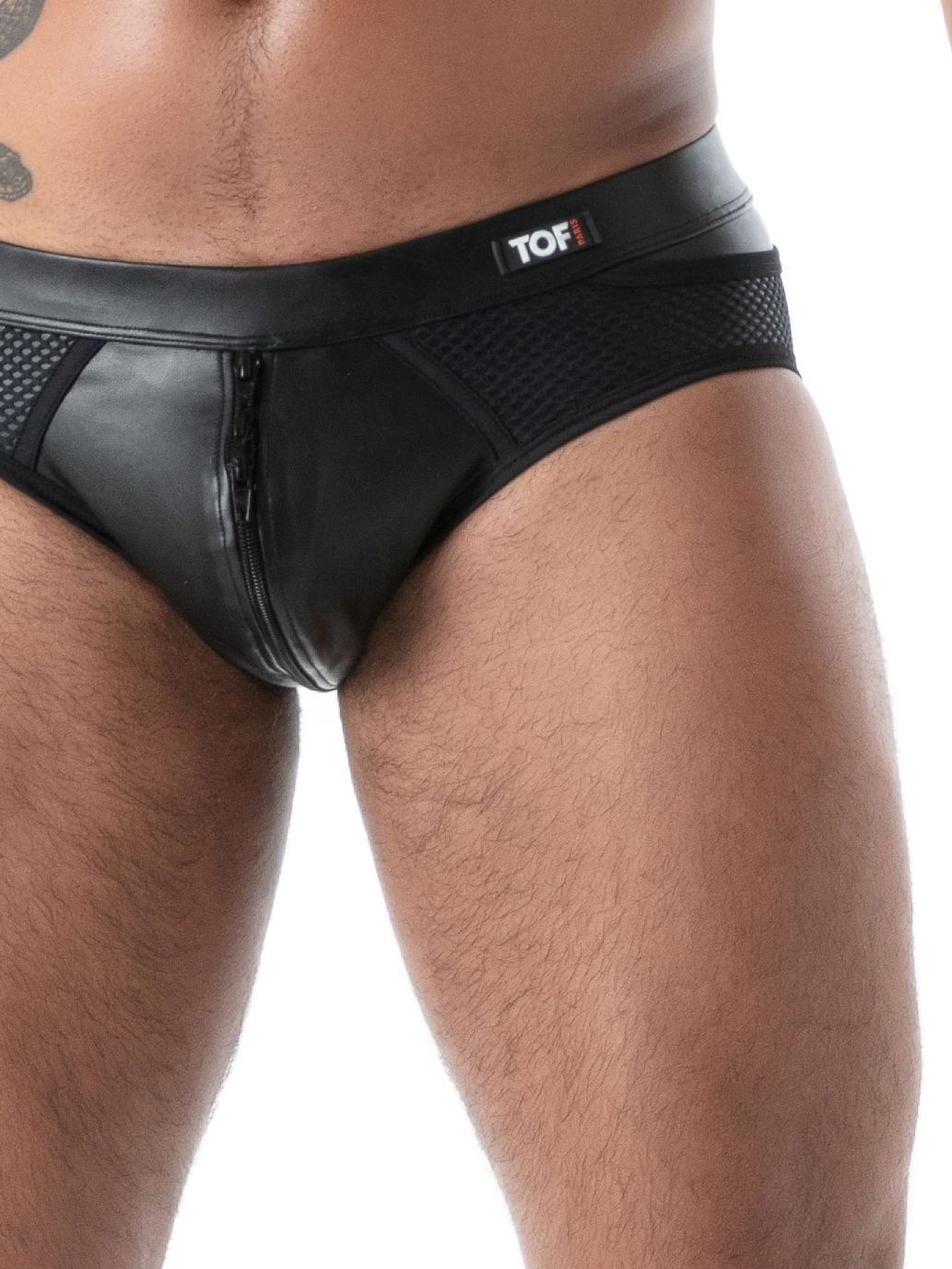Kinky Full Zip Brief - TOF Paris - Shop Deutschland Noodosz