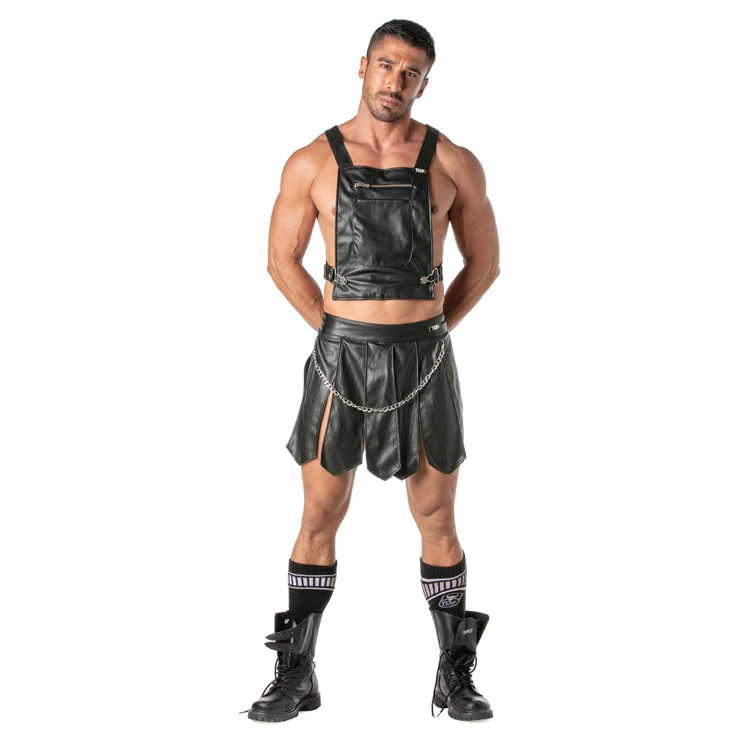 Kinky Gladiator - Rock für den maskulinen Auftritt - TOF Paris - Shop Deutschland Noodosz