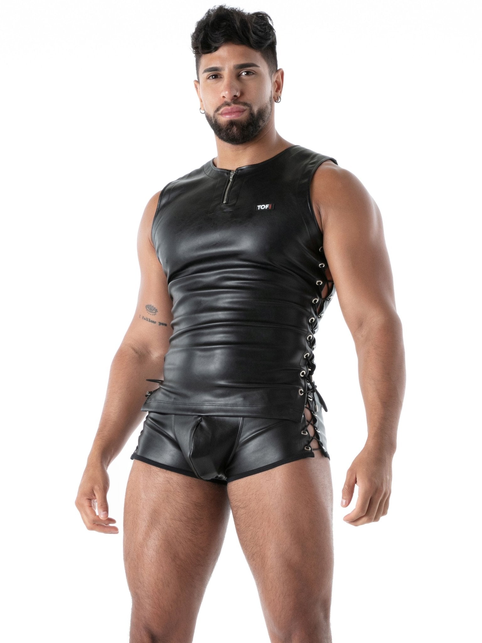 Kinky Laced Tank Top - TOF Paris - Shop Deutschland Noodosz