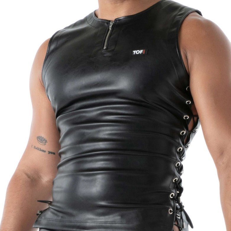 Kinky Laced Tank Top - TOF Paris - Shop Deutschland Noodosz