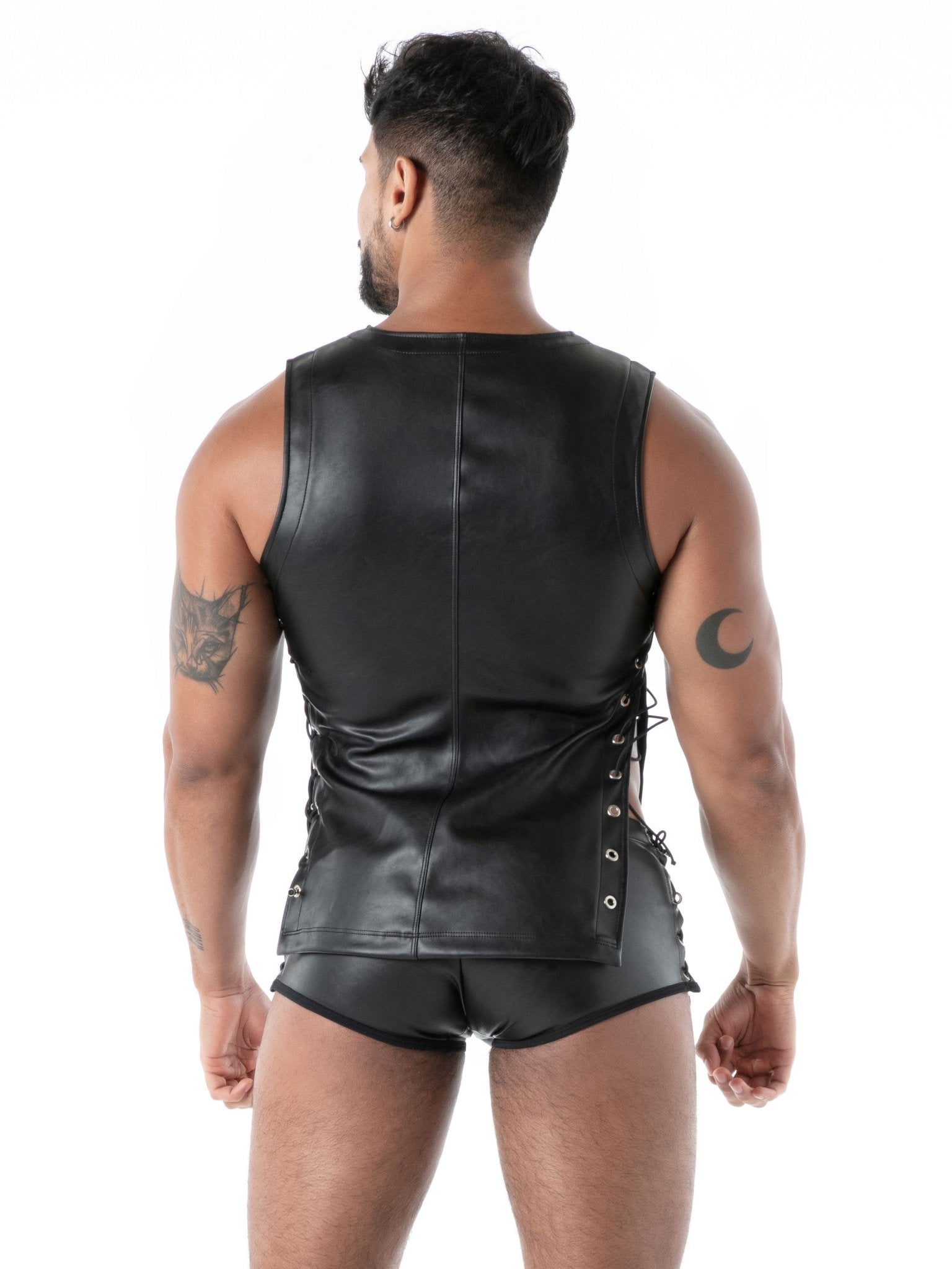 Kinky Laced Tank Top - TOF Paris - Shop Deutschland Noodosz