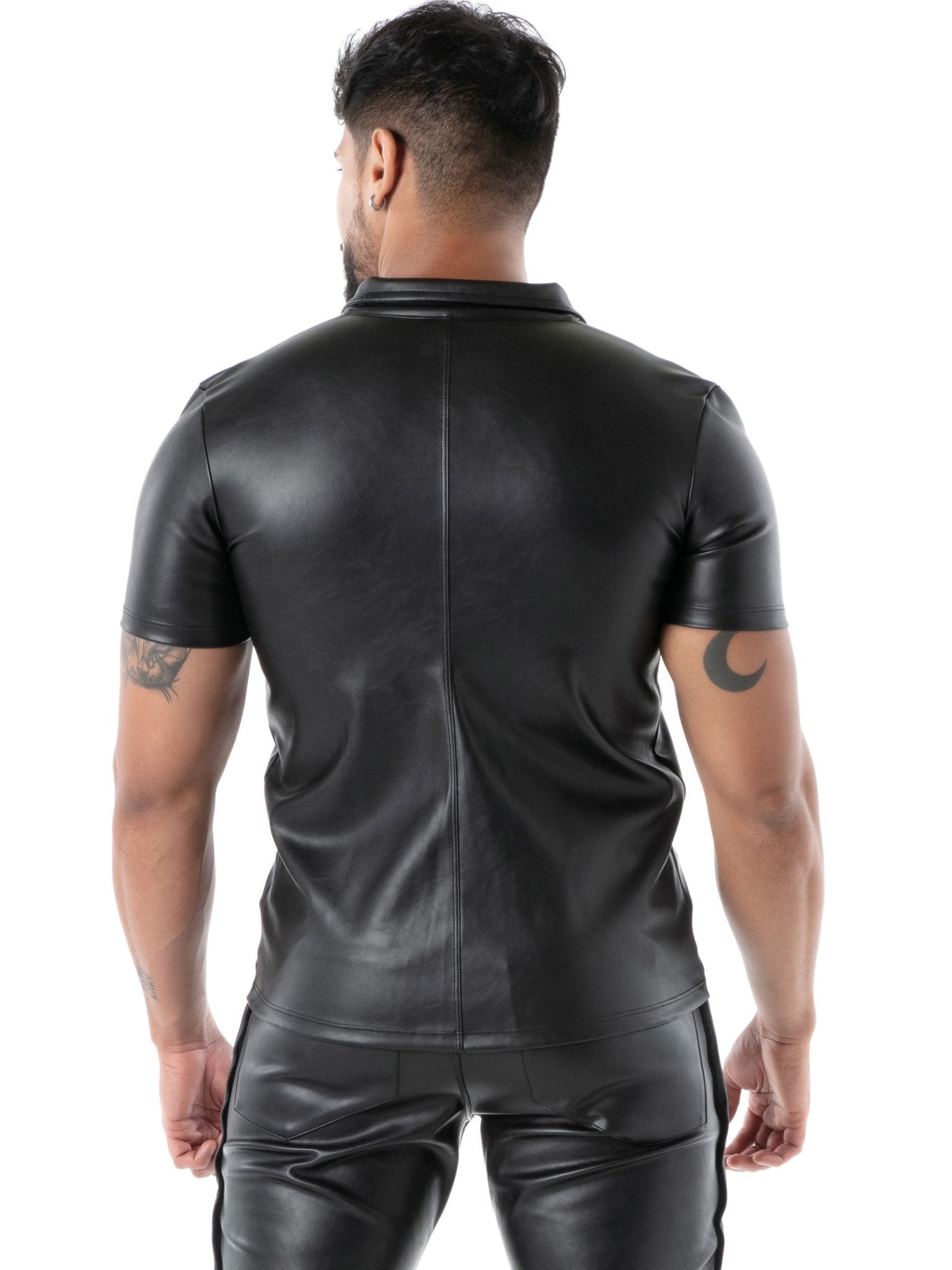 Kinky Reißverschluss - Weste – Schwarz - TOF Paris - Shop Deutschland Noodosz