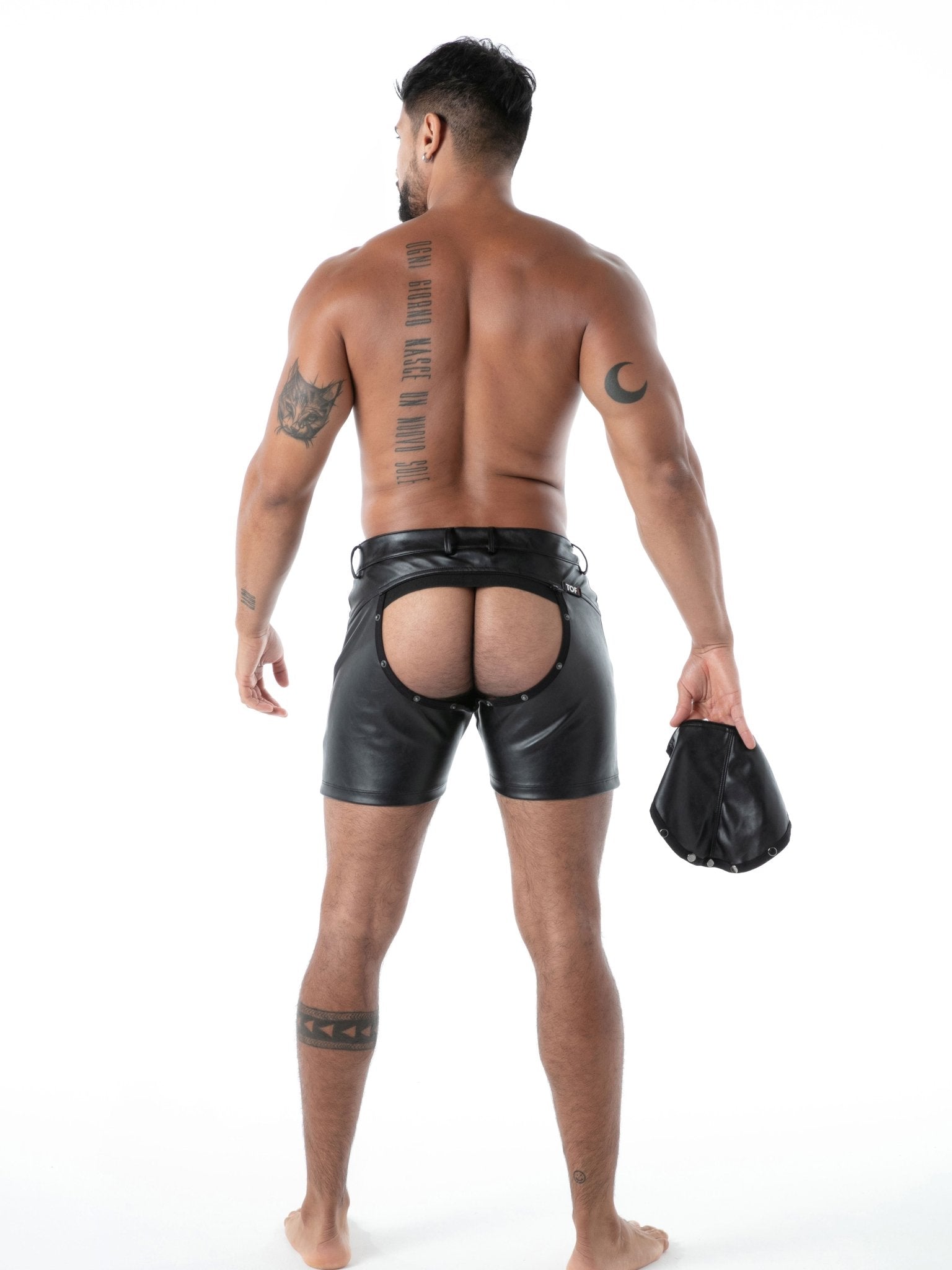 Kinky rückenfreier Short - TOF Paris - Shop Deutschland Noodosz