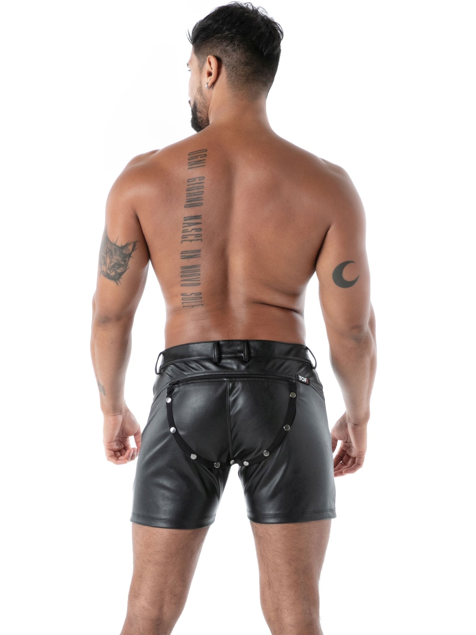 Kinky rückenfreier Short - TOF Paris - Shop Deutschland Noodosz