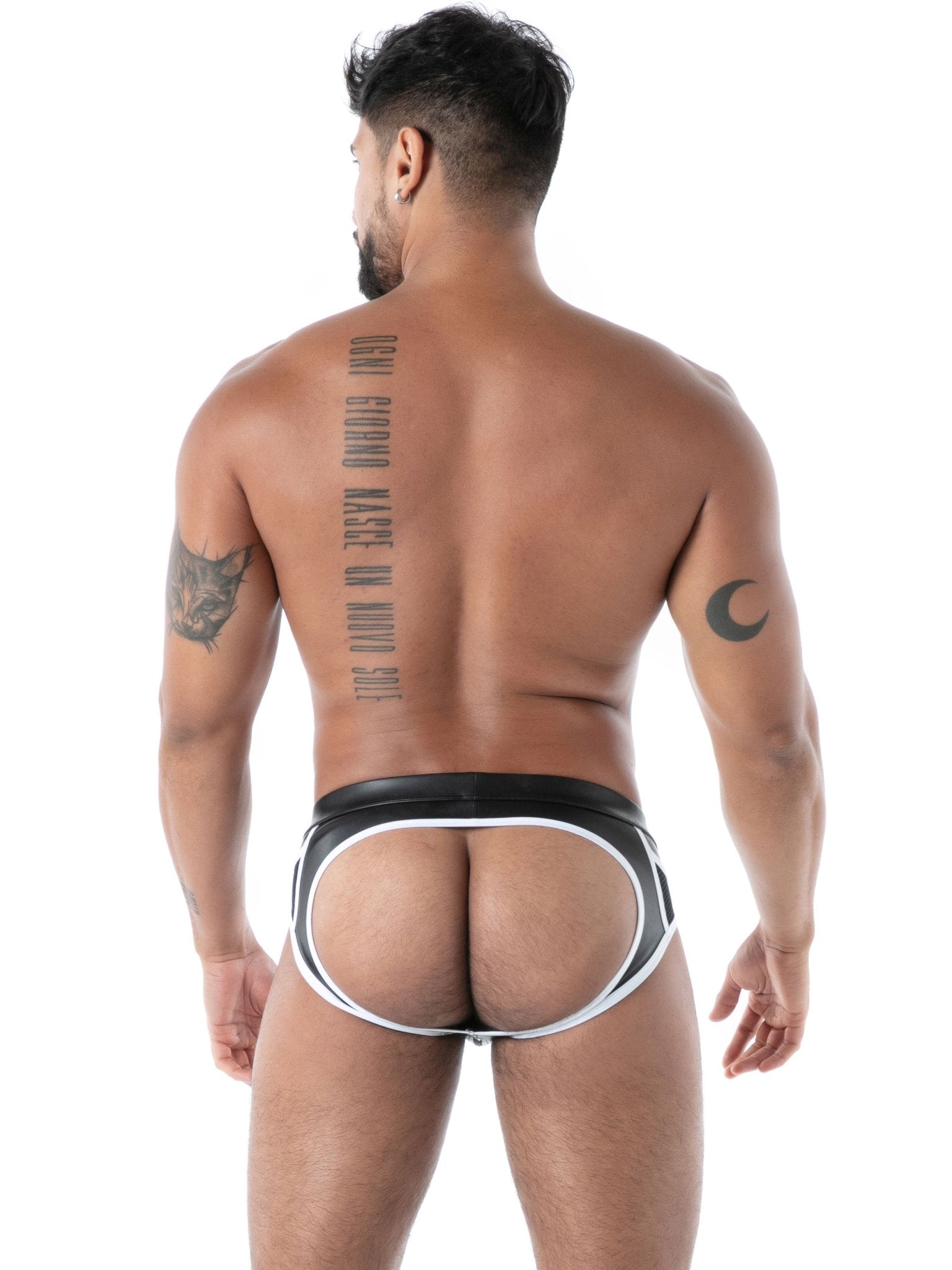 Kinky – rückenfreier Slip mit Reißverschluss - TOF Paris - Shop Deutschland Noodosz