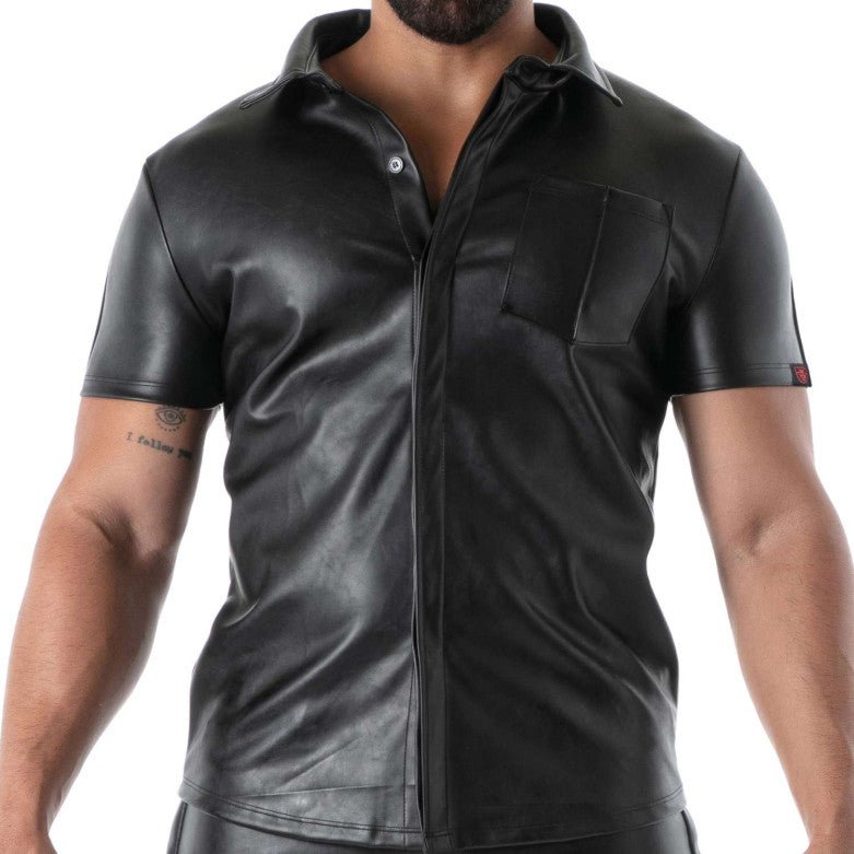 Kinky Short Sleeves Shirt - TOF Paris - Shop Deutschland Noodosz