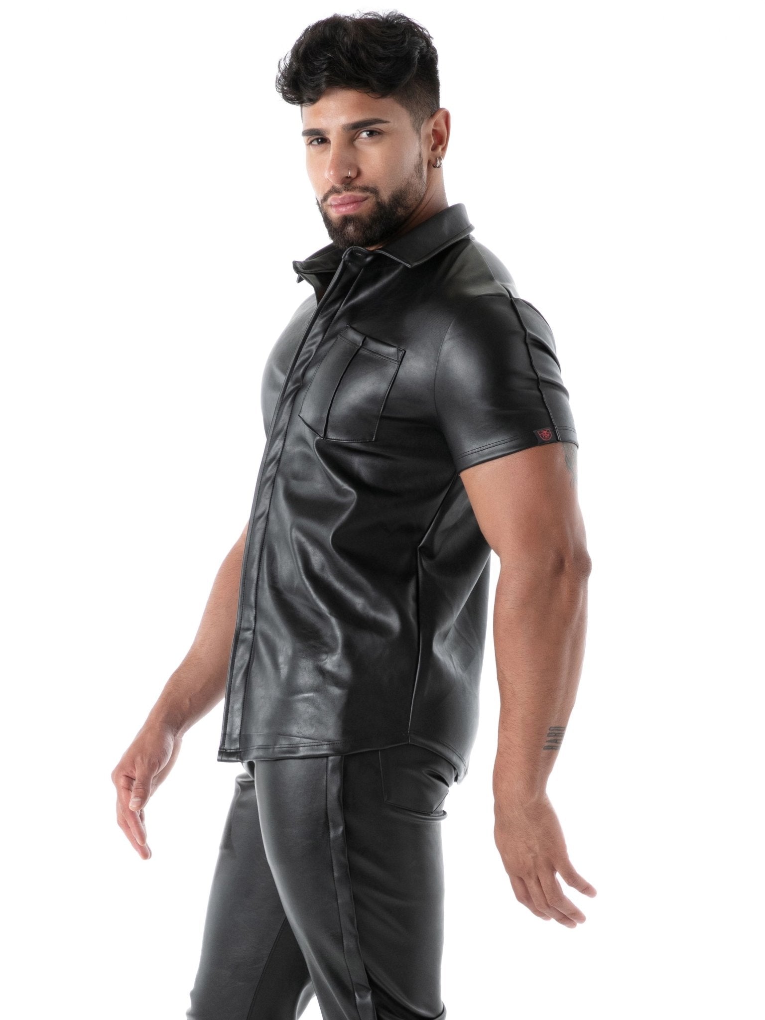 Kinky Short Sleeves Shirt - TOF Paris - Shop Deutschland Noodosz