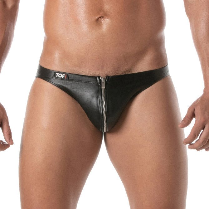 Kinky Zipped Bikini - TOF Paris - Shop Deutschland Noodosz