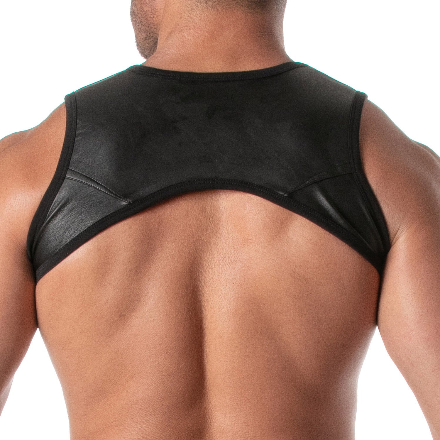 Kinky Harness mit Reißverschlusstasche