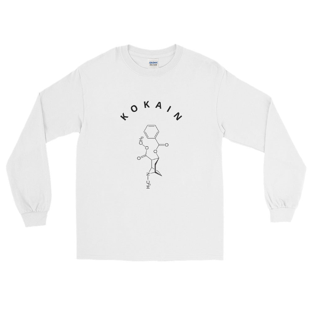 Kokain Langarmshirt - NiZED - Shop Deutschland Noodosz