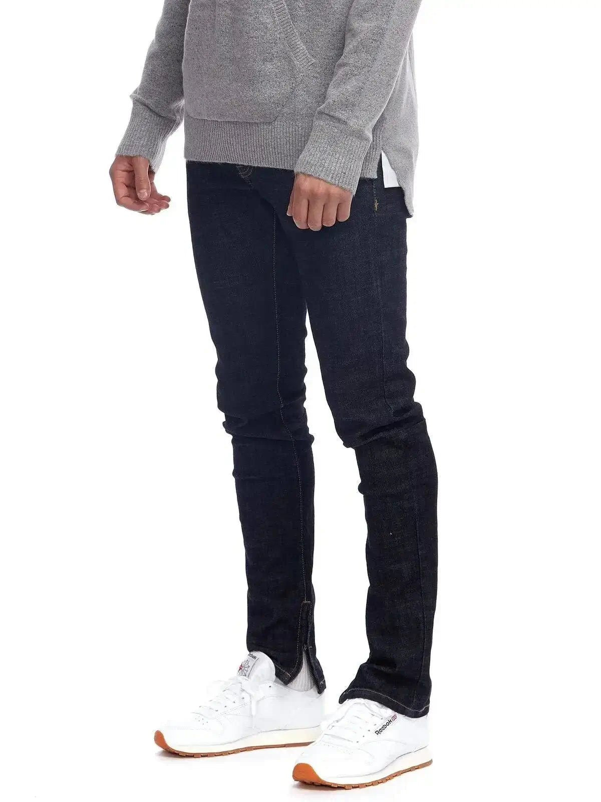 Kuwalla K2 ZIP DENIM Herren Röhrenjeans Jeanshose, Größe 30 - Kuwalla - Shop Deutschland Noodosz