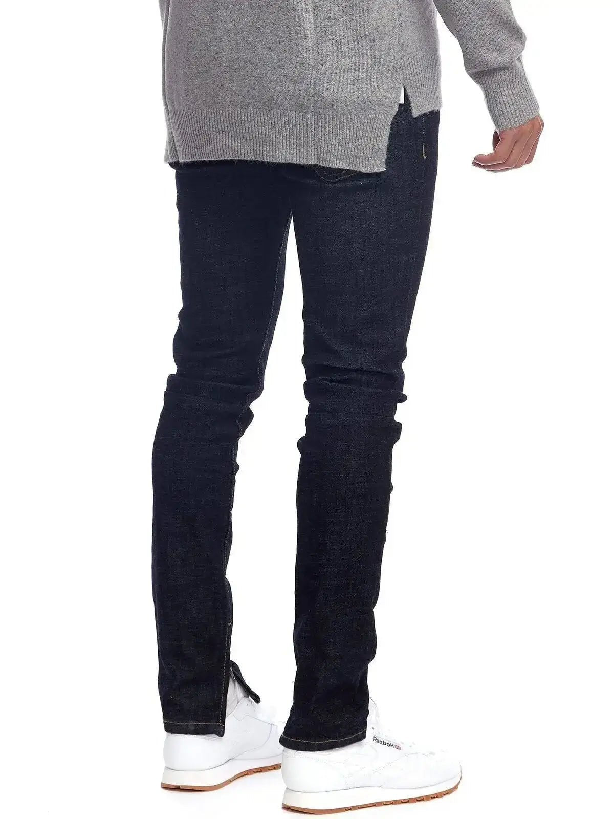 Kuwalla K2 ZIP DENIM Herren Röhrenjeans Jeanshose, Größe 30 - Kuwalla - Shop Deutschland Noodosz