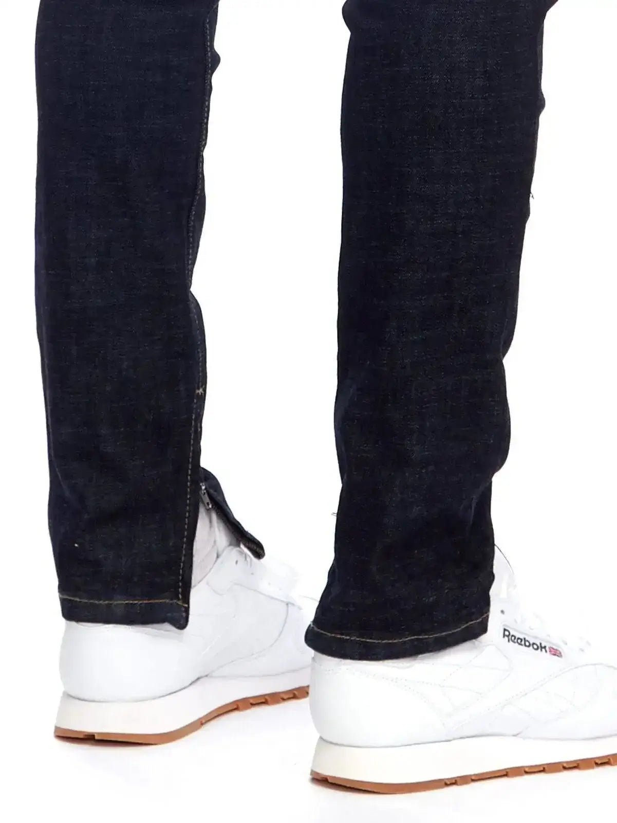 Kuwalla K2 ZIP DENIM Herren Röhrenjeans Jeanshose, Größe 30 - Kuwalla - Shop Deutschland Noodosz
