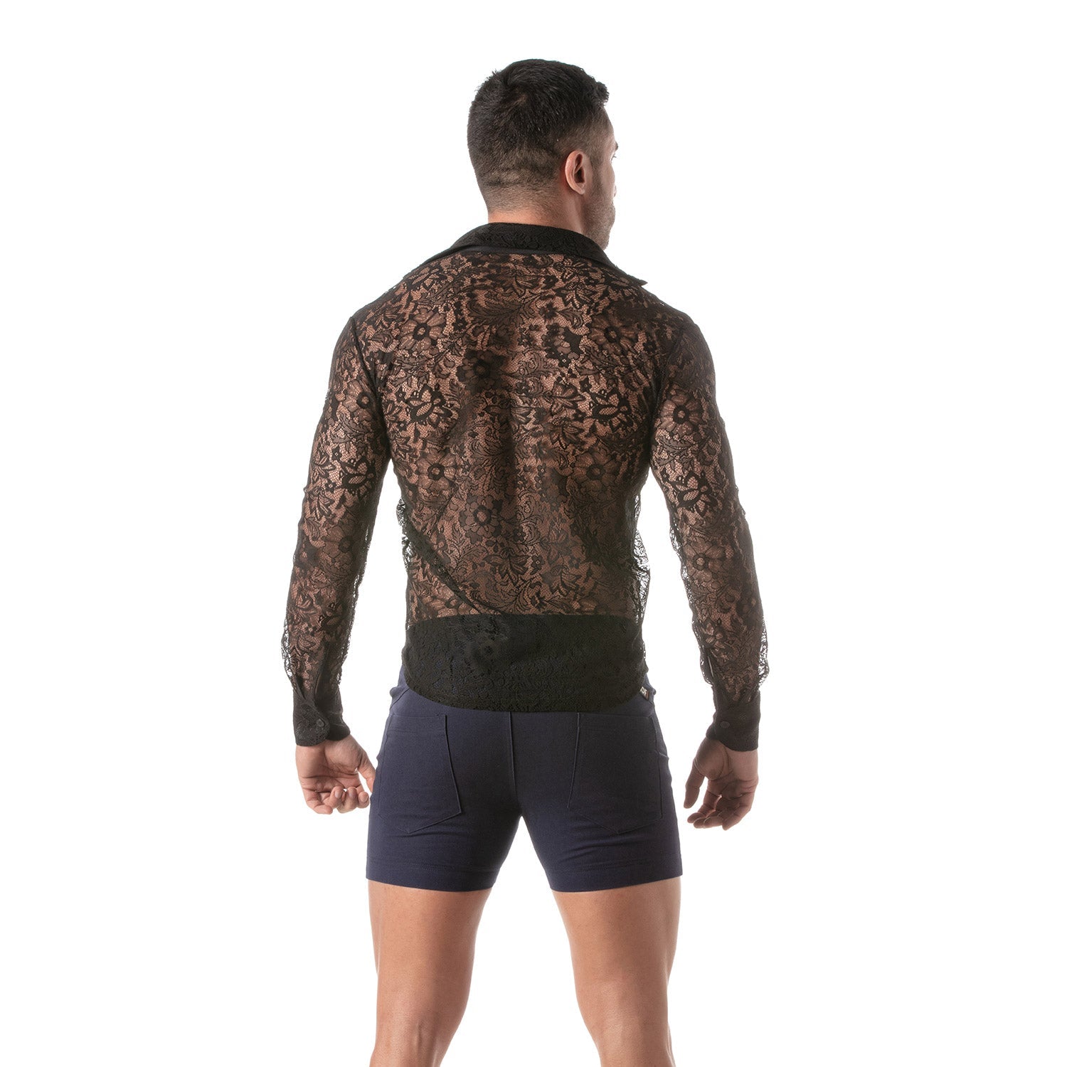 Langarmshirt aus Spitze - TOF Paris - Shop Deutschland Noodosz