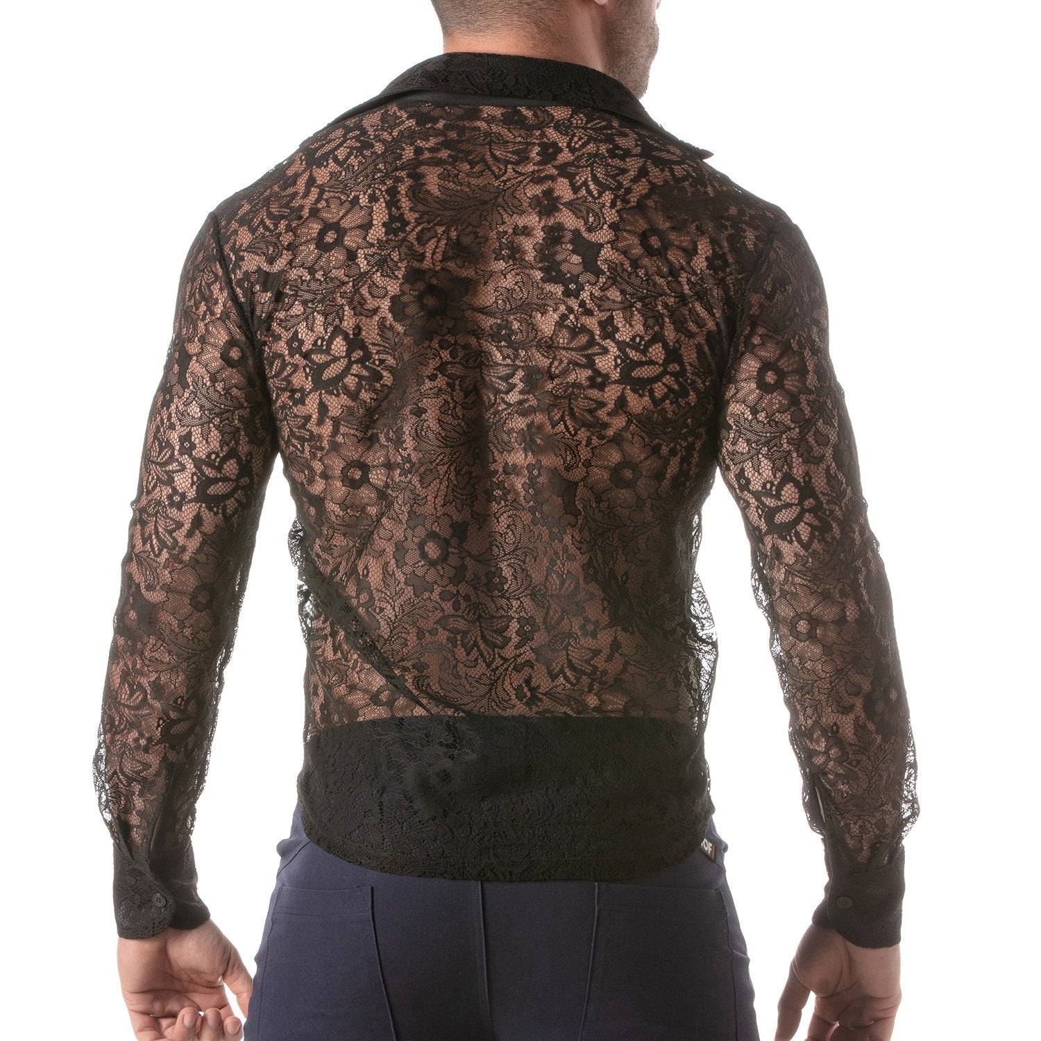 Langarmshirt aus Spitze - TOF Paris - Shop Deutschland Noodosz