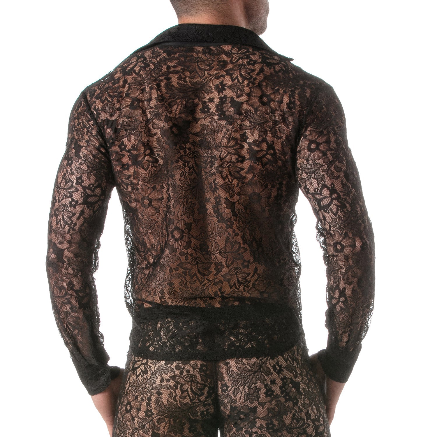 Langarmshirt aus Spitze - TOF Paris - Shop Deutschland Noodosz