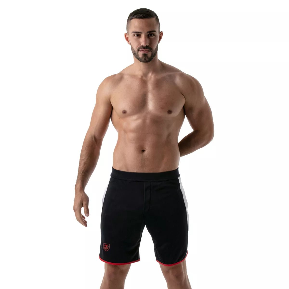 Lange Gym - Shorts – Marineblau - TOF Paris - Shop Deutschland Noodosz
