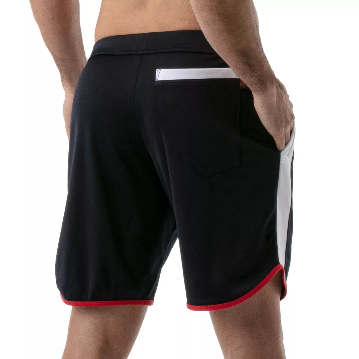 Lange Gym - Shorts – Marineblau - TOF Paris - Shop Deutschland Noodosz