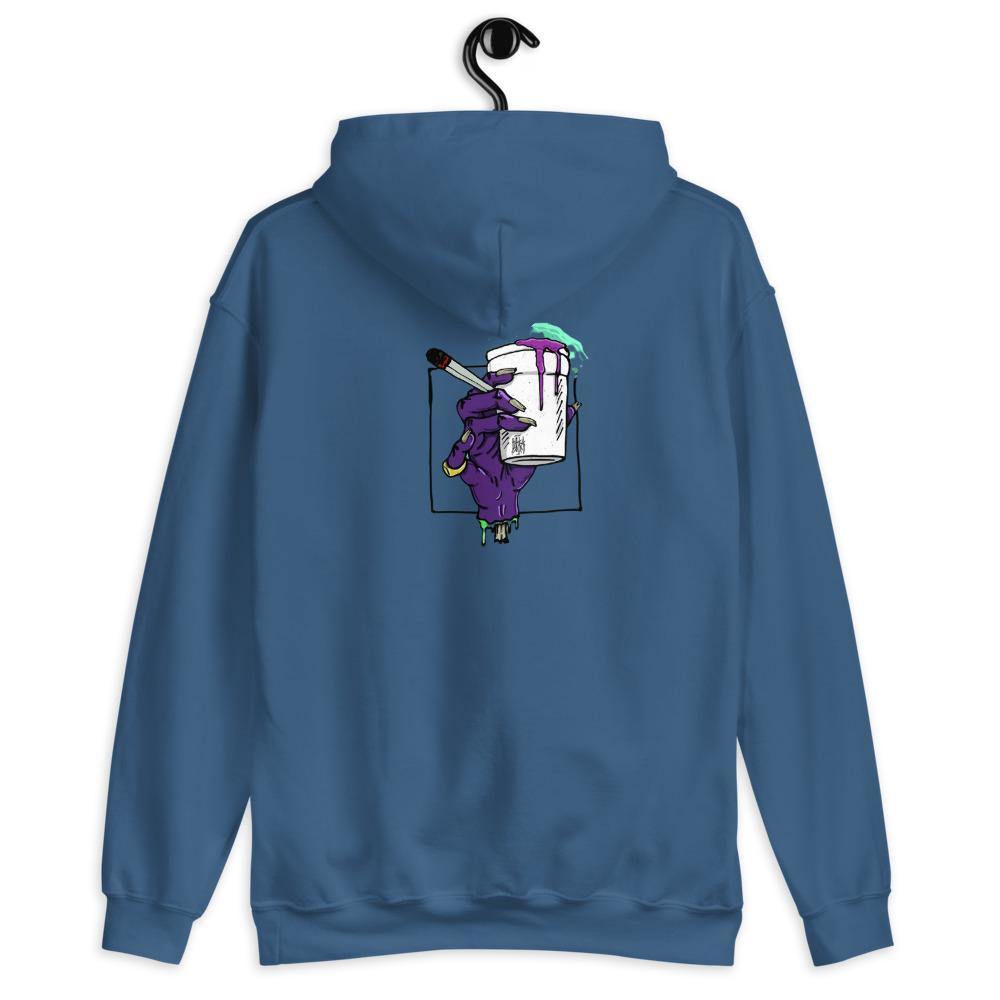 Lean Back and Relax Kapuzenpullover - NiZED - Shop Deutschland Noodosz