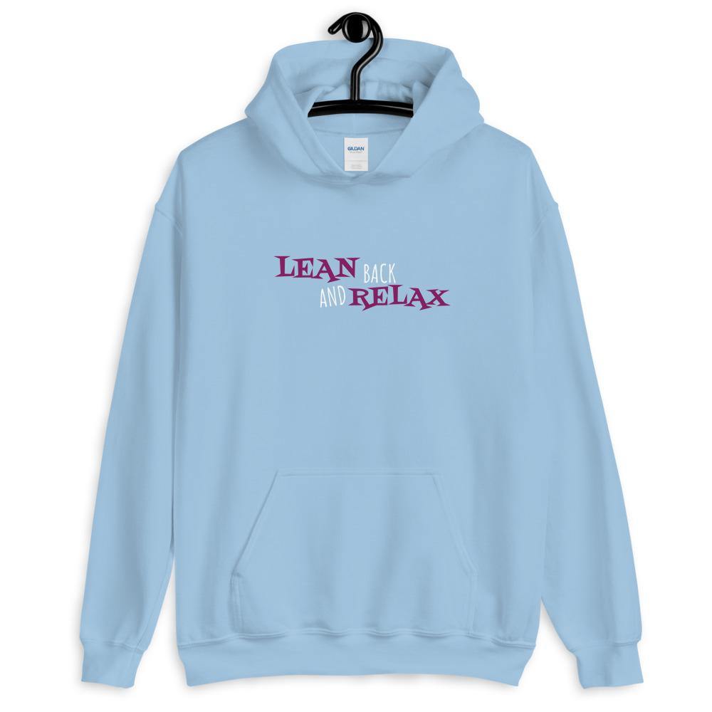 Lean Back and Relax Kapuzenpullover - NiZED - Shop Deutschland Noodosz