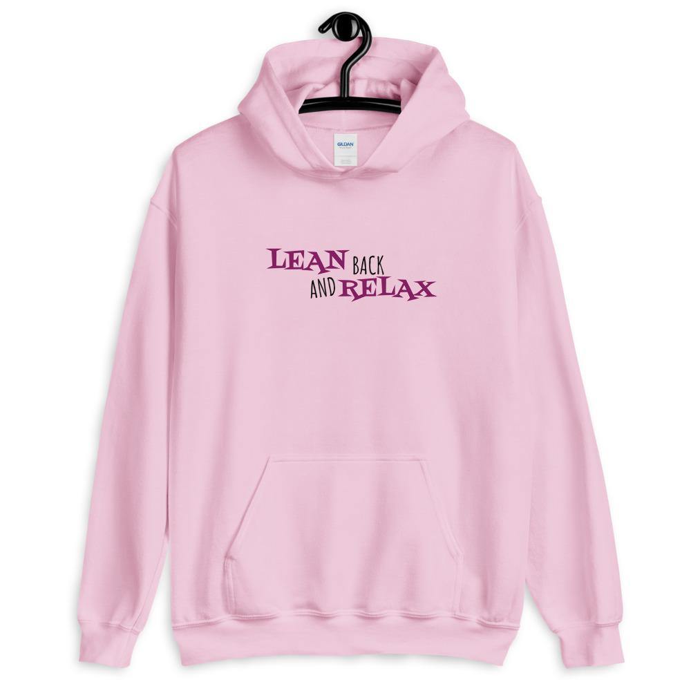 Lean Back and Relax Kapuzenpullover - NiZED - Shop Deutschland Noodosz
