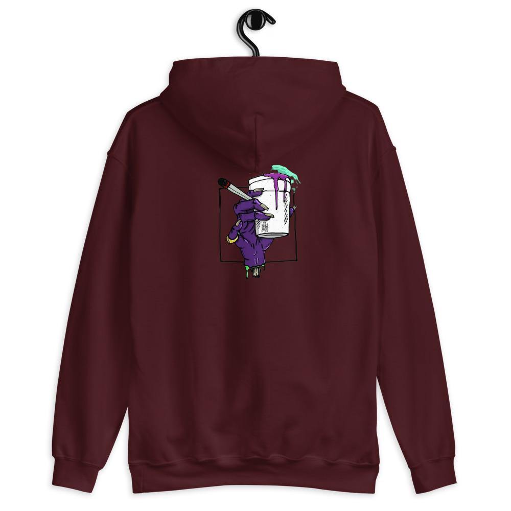 Lean Back and Relax Kapuzenpullover - NiZED - Shop Deutschland Noodosz