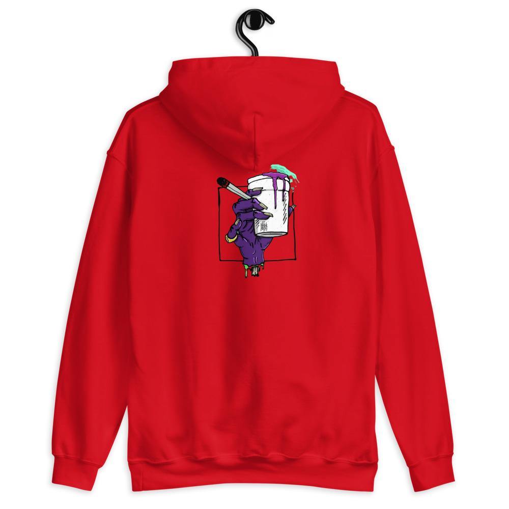 Lean Back and Relax Kapuzenpullover - NiZED - Shop Deutschland Noodosz