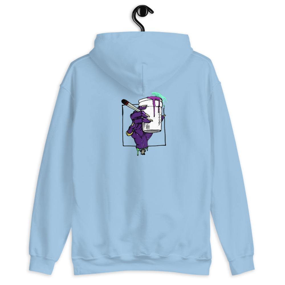 Lean Back and Relax Kapuzenpullover - NiZED - Shop Deutschland Noodosz