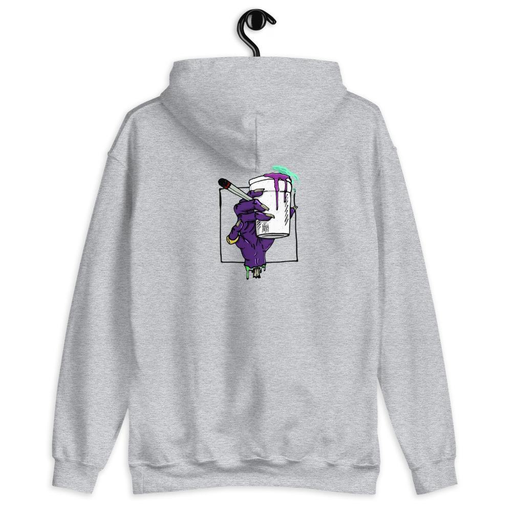 Lean Back and Relax Kapuzenpullover - NiZED - Shop Deutschland Noodosz