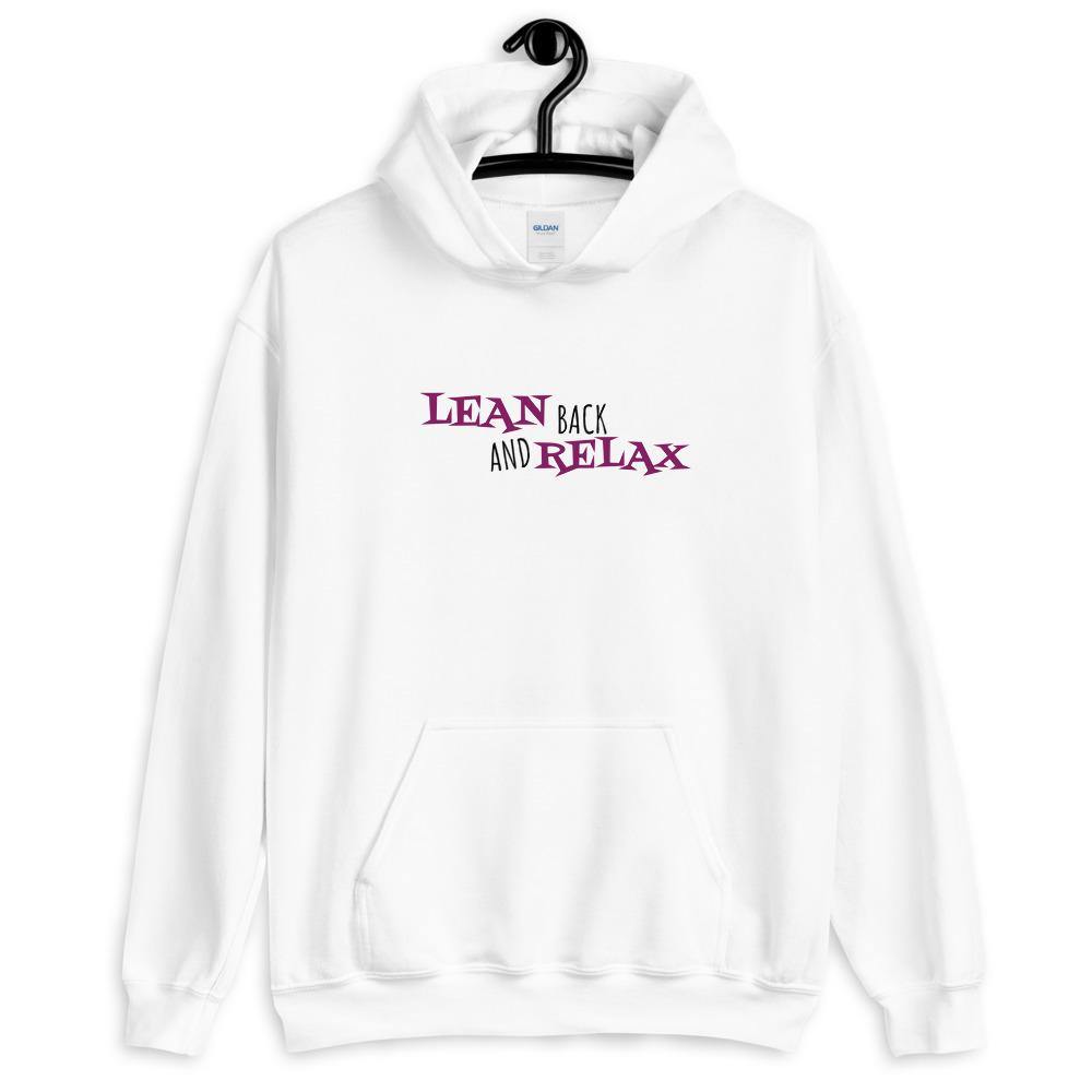 Lean Back and Relax Kapuzenpullover - NiZED - Shop Deutschland Noodosz