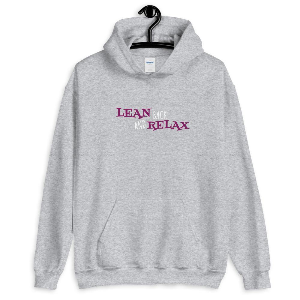 Lean Back and Relax Kapuzenpullover - NiZED - Shop Deutschland Noodosz