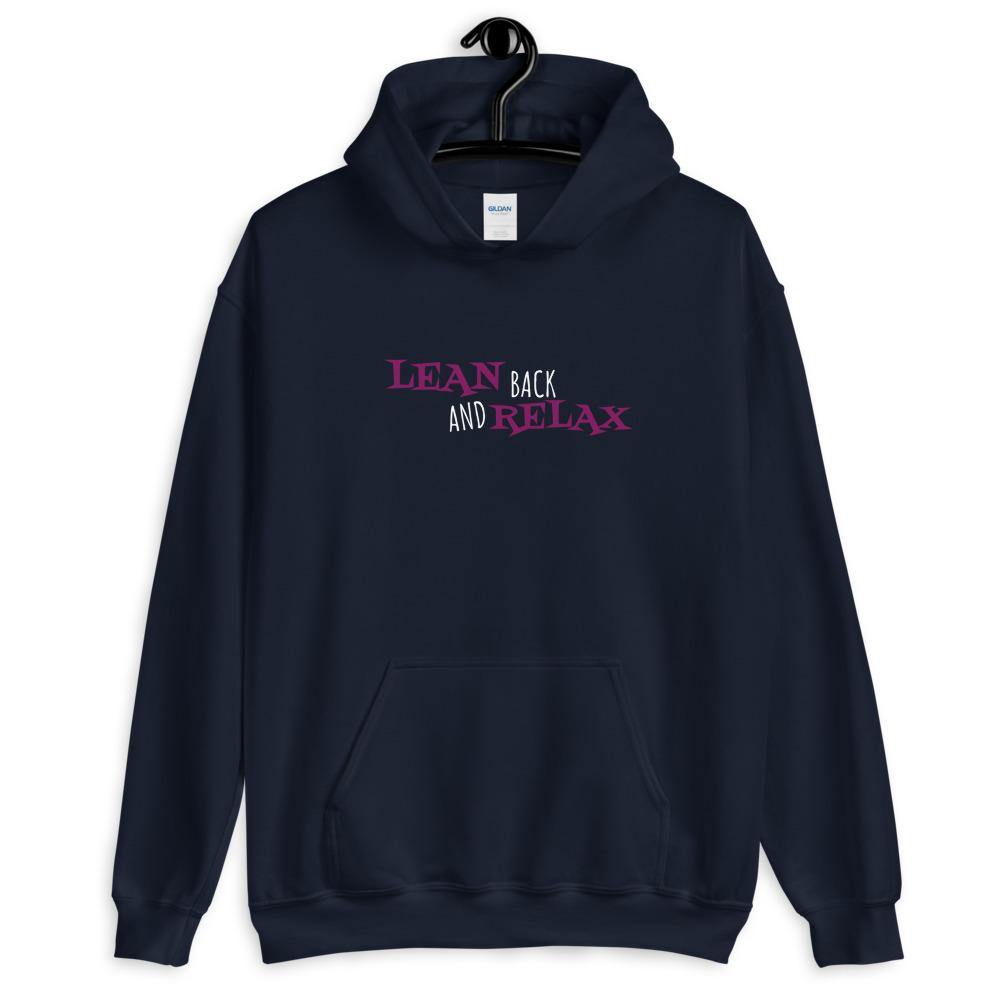 Lean Back and Relax Kapuzenpullover - NiZED - Shop Deutschland Noodosz