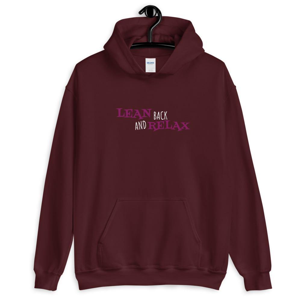 Lean Back and Relax Kapuzenpullover - NiZED - Shop Deutschland Noodosz