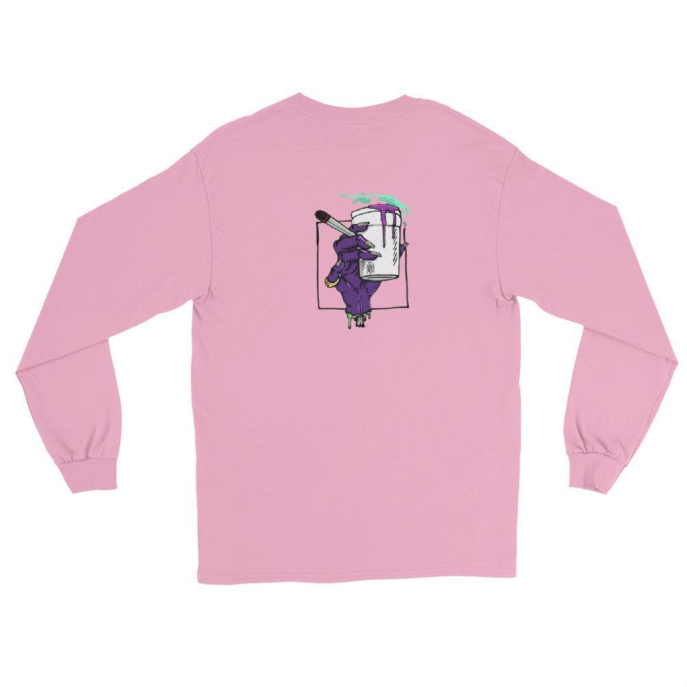 Lean Back and Relax Langarmshirt - NiZED - Shop Deutschland Noodosz