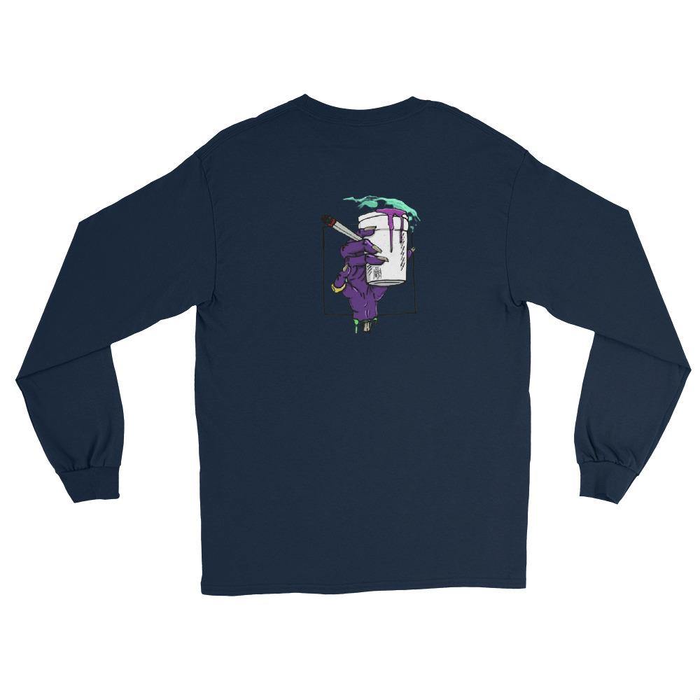 Lean Back and Relax Langarmshirt - NiZED - Shop Deutschland Noodosz