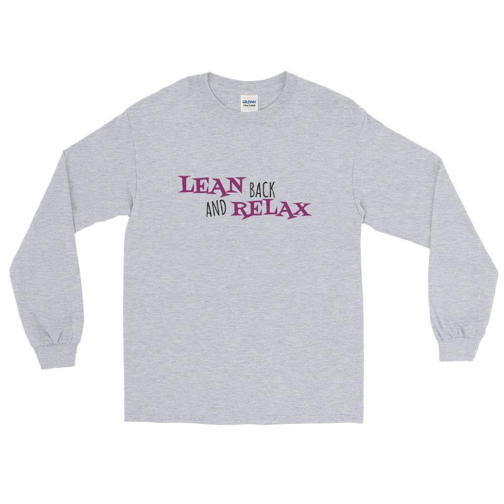 Lean Back and Relax Langarmshirt - NiZED - Shop Deutschland Noodosz