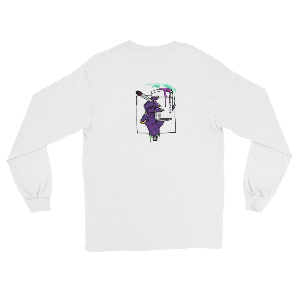 Lean Back and Relax Langarmshirt - NiZED - Shop Deutschland Noodosz