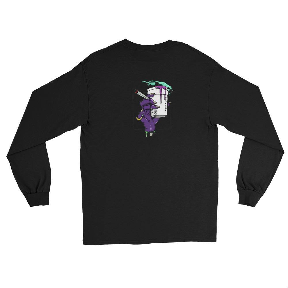 Lean Back and Relax Langarmshirt - NiZED - Shop Deutschland Noodosz