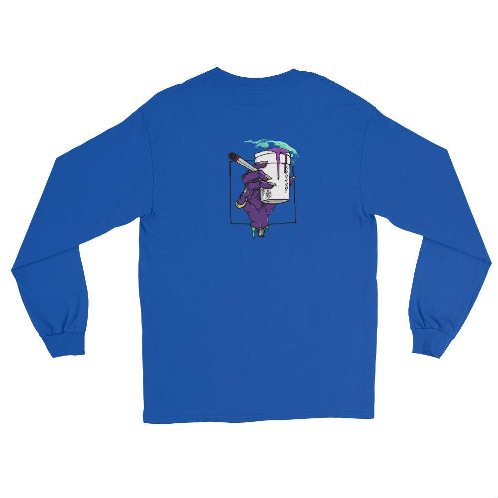 Lean Back and Relax Langarmshirt - NiZED - Shop Deutschland Noodosz