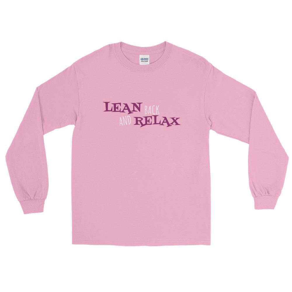 Lean Back and Relax Langarmshirt - NiZED - Shop Deutschland Noodosz