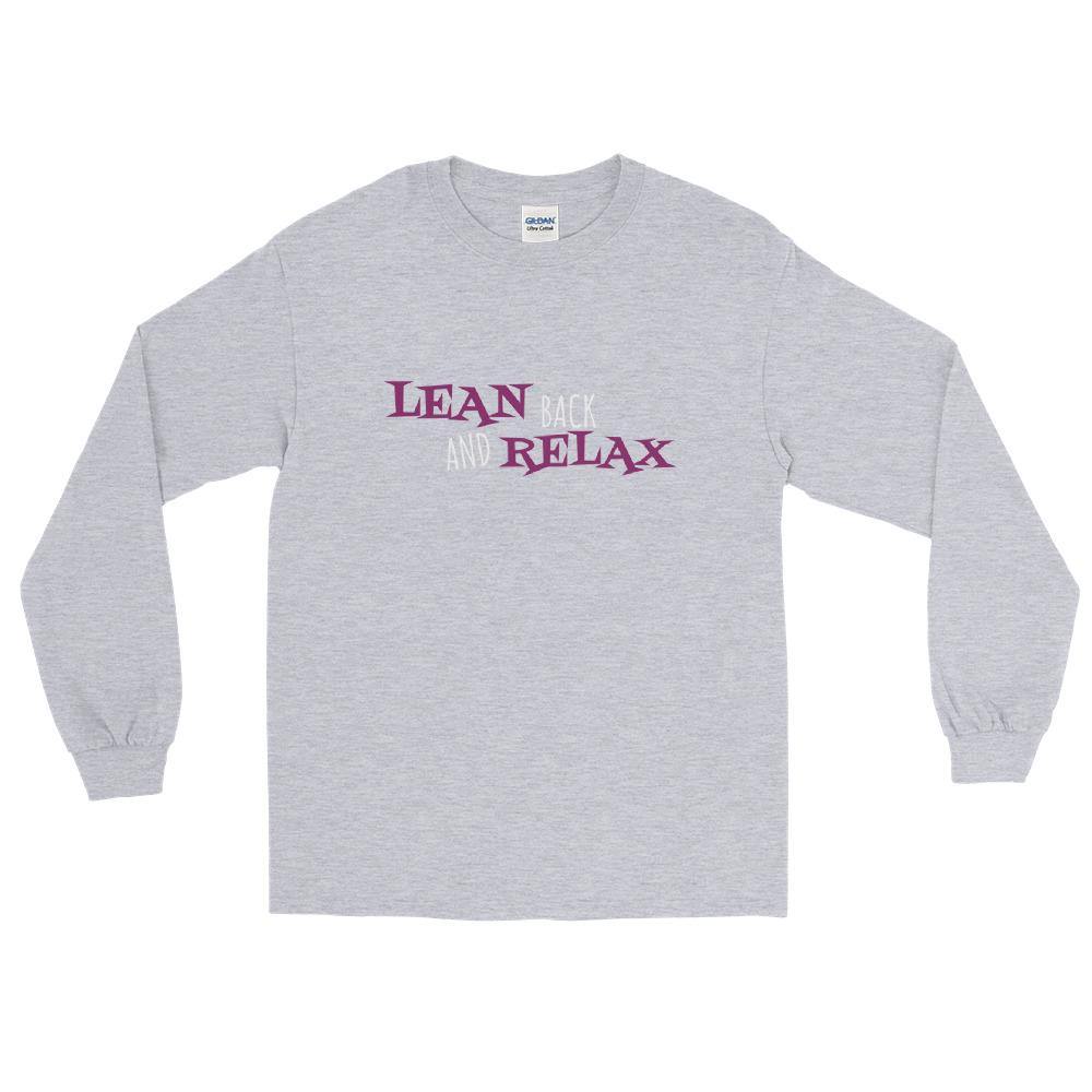 Lean Back and Relax Langarmshirt - NiZED - Shop Deutschland Noodosz