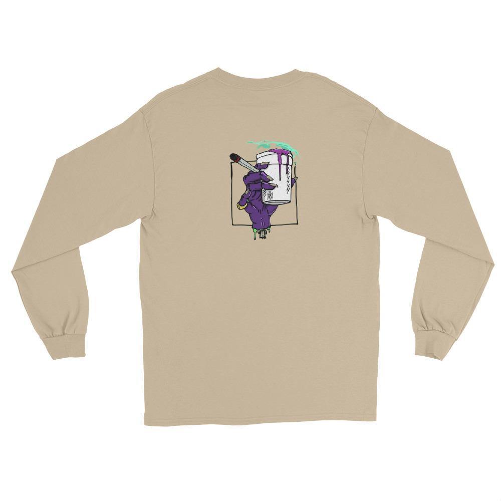 Lean Back and Relax Langarmshirt - NiZED - Shop Deutschland Noodosz