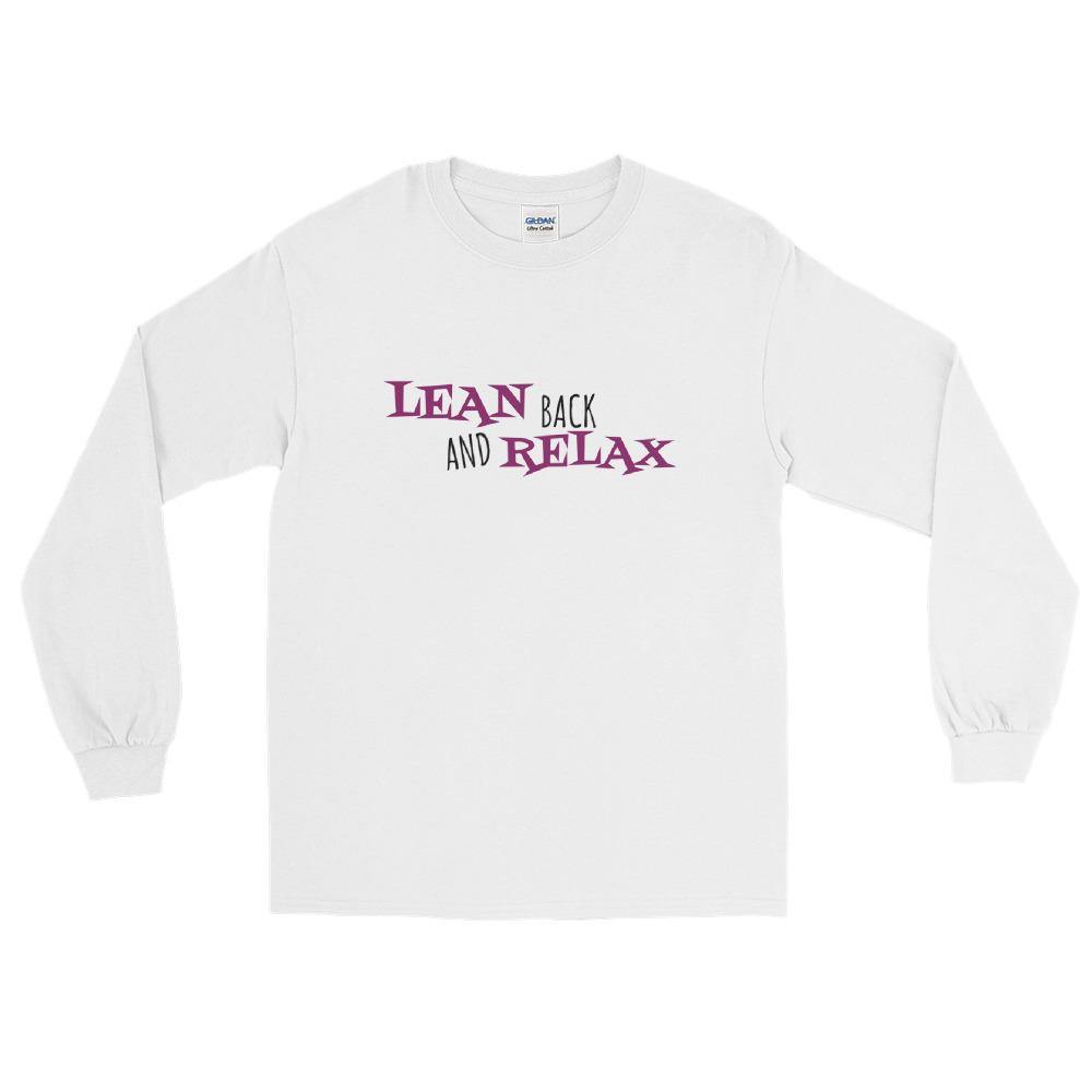 Lean Back and Relax Langarmshirt - NiZED - Shop Deutschland Noodosz