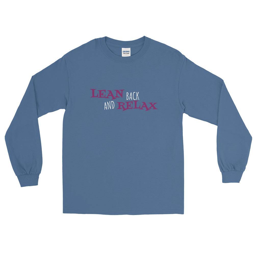 Lean Back and Relax Langarmshirt - NiZED - Shop Deutschland Noodosz