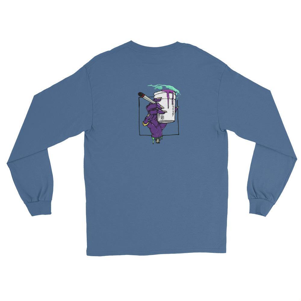 Lean Back and Relax Langarmshirt - NiZED - Shop Deutschland Noodosz