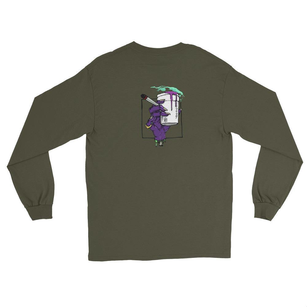 Lean Back and Relax Langarmshirt - NiZED - Shop Deutschland Noodosz
