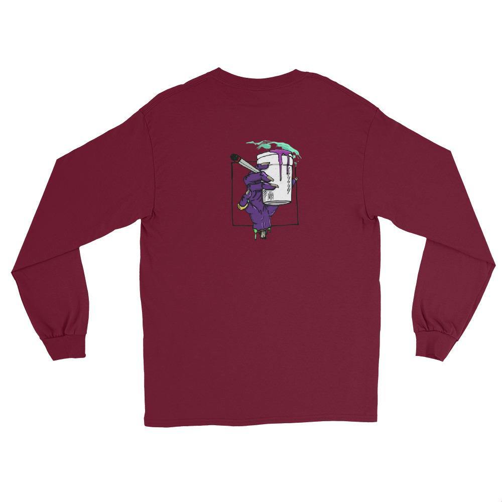 Lean Back and Relax Langarmshirt - NiZED - Shop Deutschland Noodosz