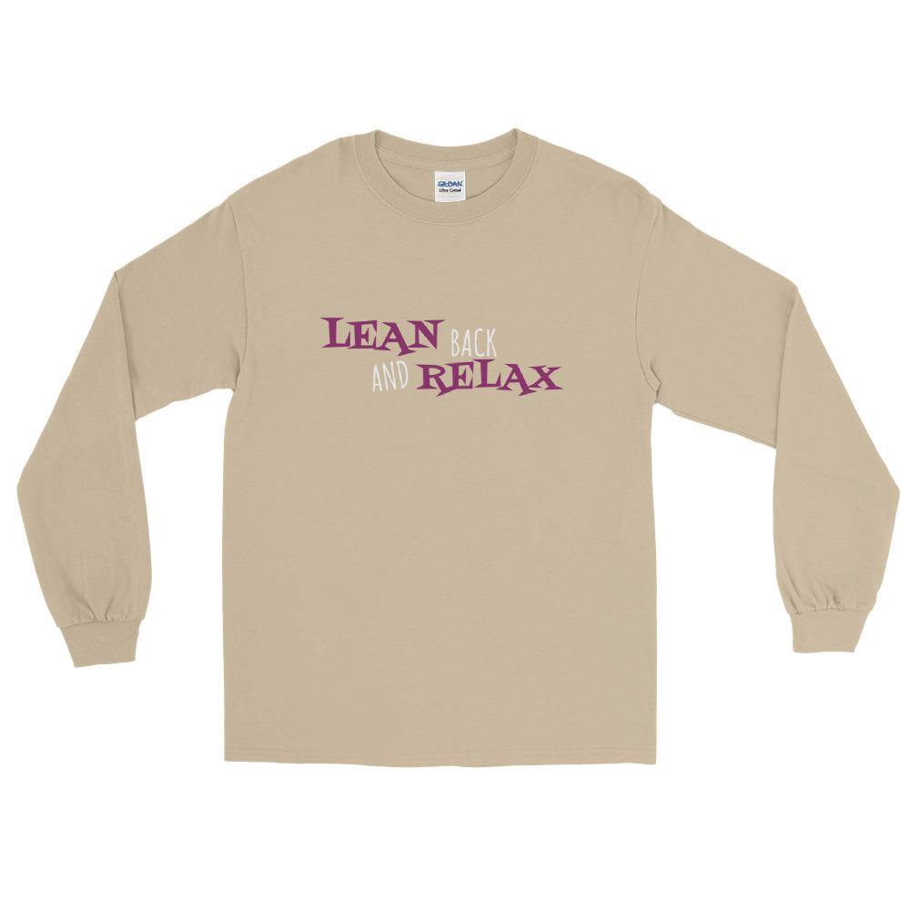 Lean Back and Relax Langarmshirt - NiZED - Shop Deutschland Noodosz