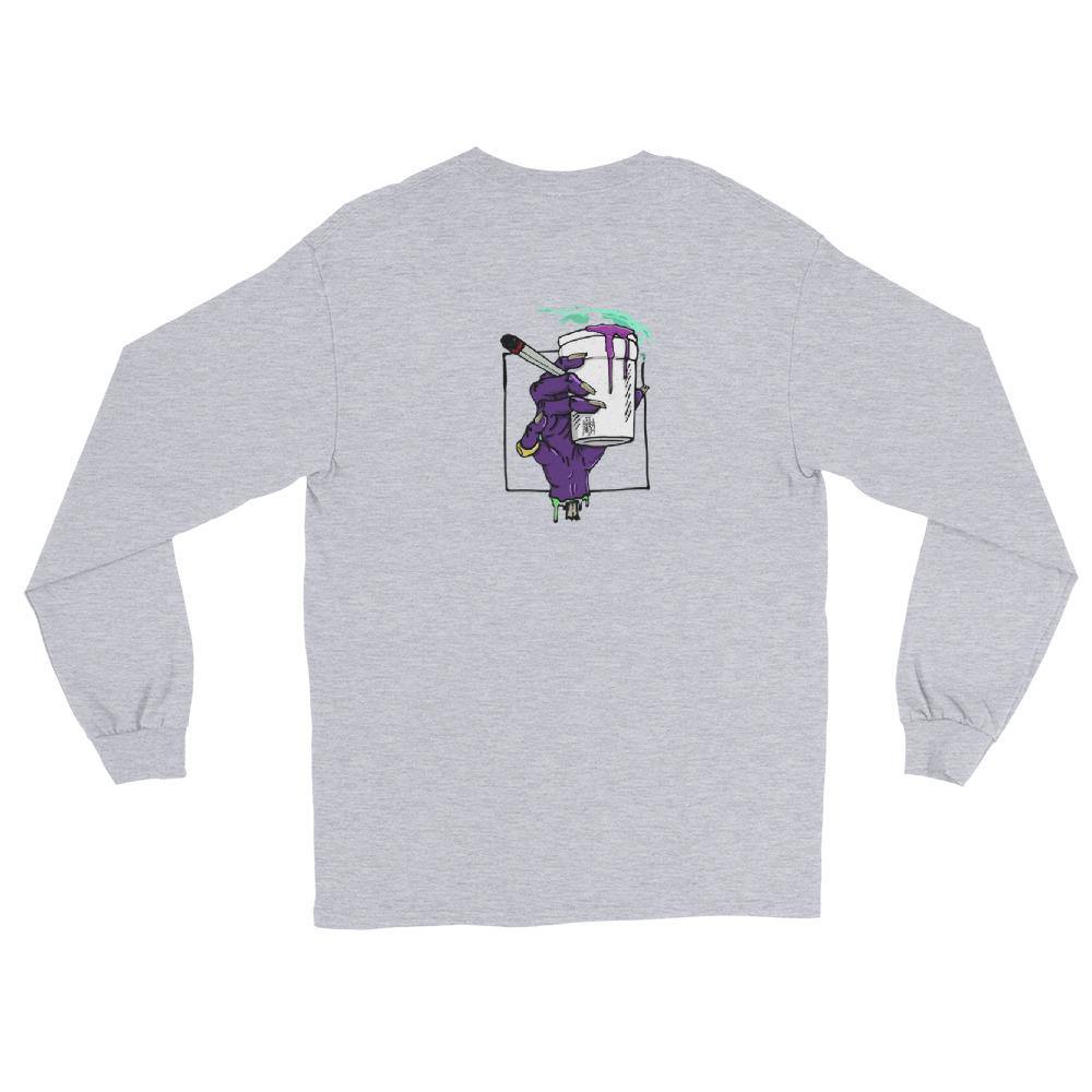 Lean Back and Relax Langarmshirt - NiZED - Shop Deutschland Noodosz